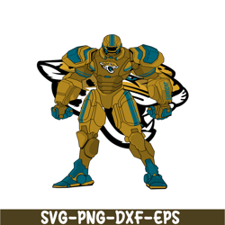 robot jaguars png, football team png, robot nfl png