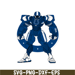 robot colts png, football team png, robot nfl png