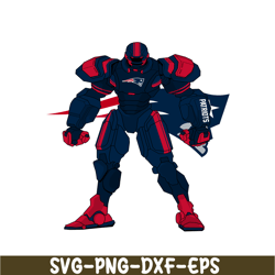 robot patriots png, football team png, robot nfl png