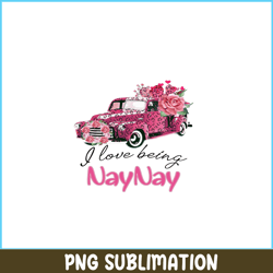 i love being naynay png, pink valentine png, valentine holidays png