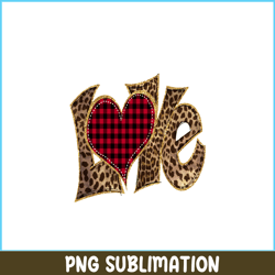 leopard love png, cute valentine png, valentine holidays png