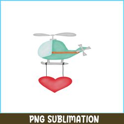 helicopter heart png, sweet valentine png, valentine holidays png