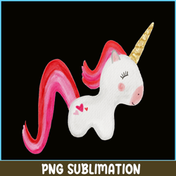 unicorn png, sweet valentine png, valentine holidays png