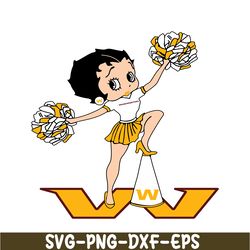 washington cheering girl png, washington football team png, nfl lover png