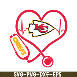 kc heartbeat png, kansas city chiefs png, nfl lovers png