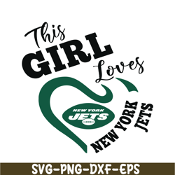 girl loves ny jets png, football team png, nfl lovers png