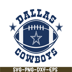 dallas cowboys png, football team svg, nfl lovers svg