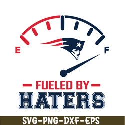 fueled by haters png, new england patriots png, nfl lovers png