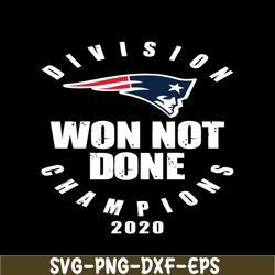 division won not done svg png ai, football team svg, nfl lovers svg