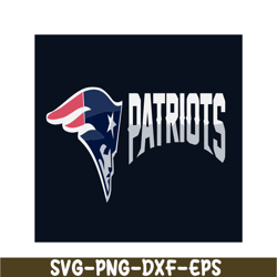 patriots logo svg png dxf ai, football team svg, nfl lovers svg