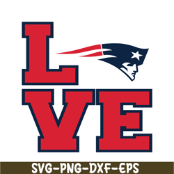 love patriots svg, football team svg, nfl lovers svg