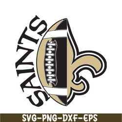 saint rugby gold blooded svg png dxf eps, football team svg, nfl lovers svg