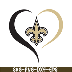 saints logo svg png dxf eps, football team svg, nfl lovers svg