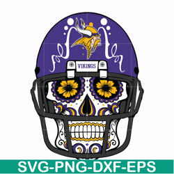 minnesota vikings skull svg, vikings skull svg, nfl svg, png, dxf, eps digital file nfl23102014l