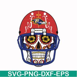 baltimore ravens skull svg, baltimore ravens svg, ravens svg, skull svg, sport svg, nfl svg, png, dxf, eps digital file