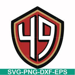 san francisco 49ers svg, 49ers svg, nfl svg, png, dxf, eps digital file nfl0710202022l