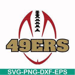 san francisco 49ers svg, 49ers svg, nfl svg, png, dxf, eps digital file nfl0710202024l