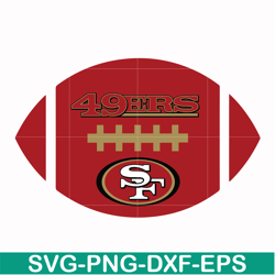 san francisco 49ers svg, 49ers svg, nfl svg, png, dxf, eps digital file nfl0710202030l