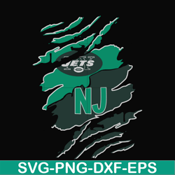New York Jets svg, png, dxf, eps digital file HLW0269
