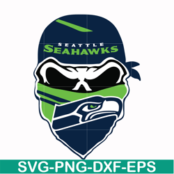 Seattle Seahawks skull svg, seahawks skull svg, Nfl svg, png, dxf, eps digital file NFL16102014L