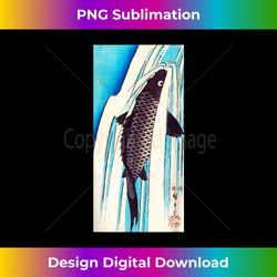 japanese art fish graphic design - futuristic png sublimation file - customize with flair