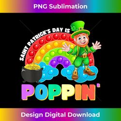 Kids Saint Patricks Day s St. Pattys Leprechaun Pop It - Timeless PNG Sublimation Download - Challenge Creative Boundaries