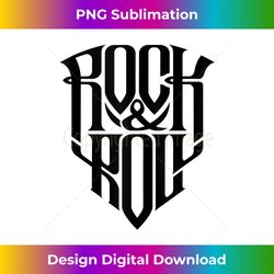 i love rock & roll, cool rock & roll fashion graphic design tank top - chic sublimation digital download - immerse in creativity with every design