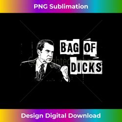 punk rock band hardcore bag of richard funny meme - bohemian sublimation digital download - chic, bold, and uncompromising