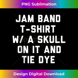 jam band, skull, tie die, music, 70s tank top - bespoke sublimation digital file - immerse in creativity with every design