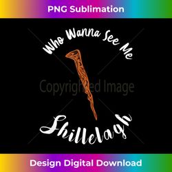 Irish Shillelagh for Men Funny St Patricks Day Apparel - Eco-Friendly Sublimation PNG Download - Immerse in Creativity with Every Design