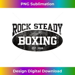 rock steady boxing parkinson's vintage gym tank top - classic sublimation png file - challenge creative boundaries