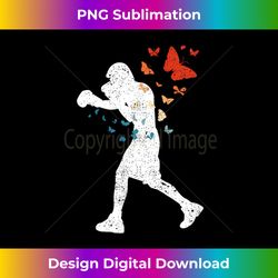 float like butterfly sting bee boxer love boxing silhouette - artisanal sublimation png file - tailor-made for sublimation craftsmanship