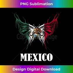 mexican pride butterfly mexico mexican flag mexican roots - deluxe png sublimation download - access the spectrum of sublimation artistry