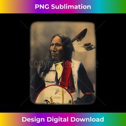 oglala sioux lakota chief strikes with nose native american tank top - crafted sublimation digital download - spark your artistic genius