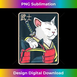 Catzilla - Japanese Cat Art - Katana Sword - Anime Ninja Cat - Timeless PNG Sublimation Download - Craft with Boldness and Assurance