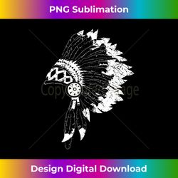 native american headdress war-bonnet indigenous indian pride - sublimation-optimized png file - rapidly innovate your artistic vision