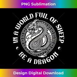 year of the dragon - zodiac lunar new year 2024 tank top 1 - bohemian sublimation digital download - craft with boldness and assurance