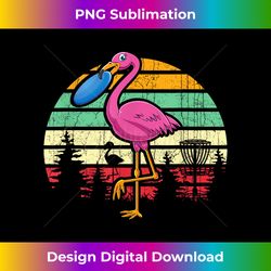 cute flamingo bird frisbee disc golf mens womens gifts - bespoke sublimation digital file - craft with boldness and assurance