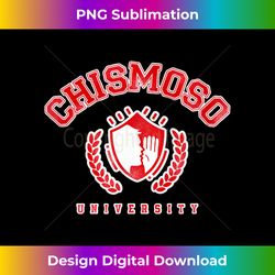 Funny Latino Chismoso U Red and White Gossip Student - Contemporary PNG Sublimation Design - Crafted for Sublimation Excellence