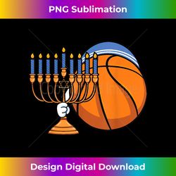 hanukkah basketball festival of lights chanukah jewish latke - crafted sublimation digital download - crafted for sublimation excellence