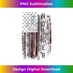 nosler family american flag tank top - crafted sublimation digital download - infuse everyday with a celebratory spirit