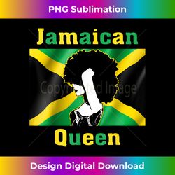 proud jamaican queen jamaica independence day jamaican - luxe sublimation png download - channel your creative rebel