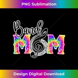 tie dye band mom cool mom mother's day - artisanal sublimation png file - infuse everyday with a celebratory spirit