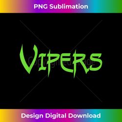 go vipers football baseball basketball cheer team fan spirit - sophisticated png sublimation file - spark your artistic genius