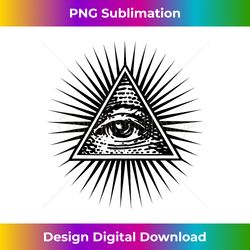 Illuminati Eye Illuminati - Deluxe PNG Sublimation Download - Rapidly Innovate Your Artistic Vision