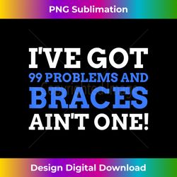 dental surgery braces off! funny braces off - futuristic png sublimation file - craft with boldness and assurance