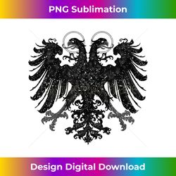 holy roman empire banner flag double headed eagle - futuristic png sublimation file - ideal for imaginative endeavors