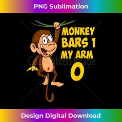 broken arm monkey bars i monkey art i kids monkey - minimalist sublimation digital file - channel your creative rebel