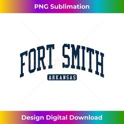 fort smith arkansas ar college university style navy - luxe sublimation png download - craft with boldness and assurance