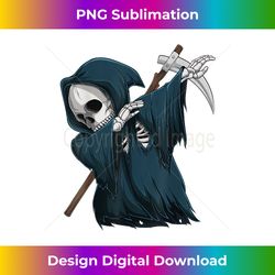 halloween grim reaper dabbing skeleton costume boys kids - sophisticated png sublimation file - pioneer new aesthetic frontiers